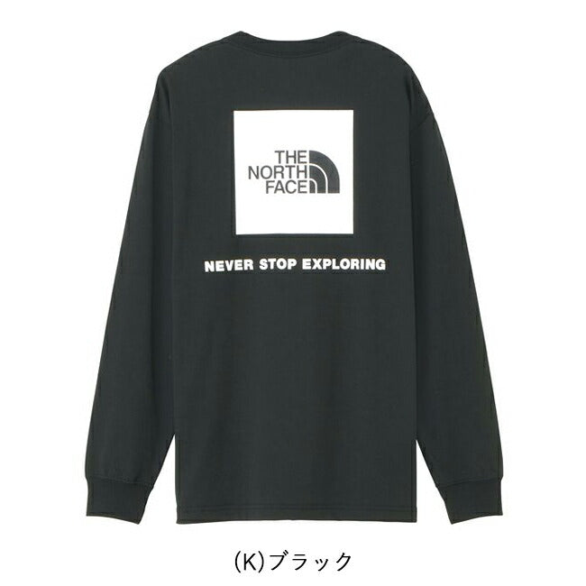 THE NORTH FACE ザ・ノース・フェイス L/S Back Square Logo Tee ロングスリーブバックスクエアロゴティー NT32442