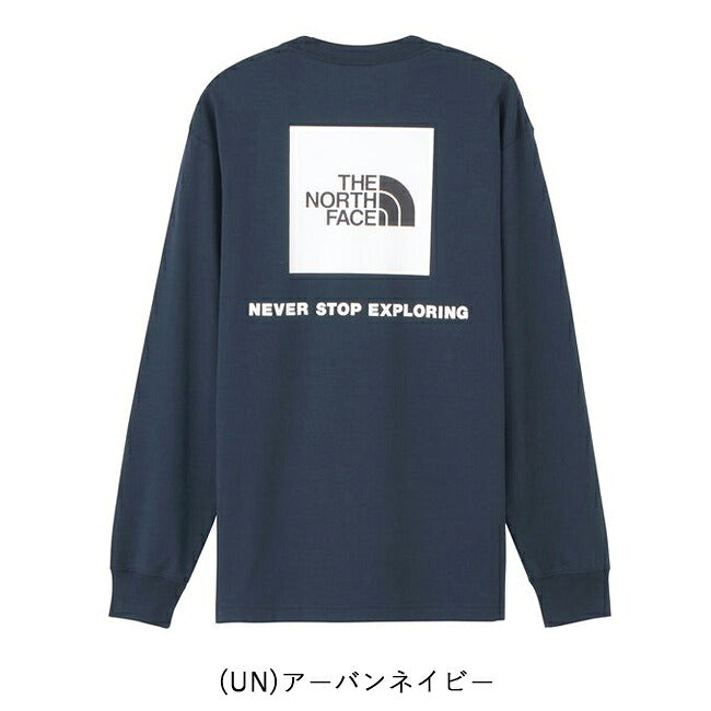 THE NORTH FACE ザ・ノース・フェイス L/S Back Square Logo Tee ロングスリーブバックスクエアロゴティー NT32442
