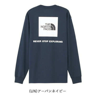 THE NORTH FACE ザ・ノース・フェイス L/S Back Square Logo Tee ロングスリーブバックスクエアロゴティー NT32442