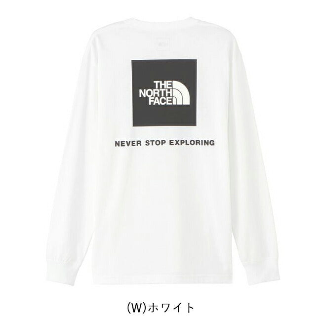 THE NORTH FACE ザ・ノース・フェイス L/S Back Square Logo Tee ロングスリーブバックスクエアロゴティー NT32442