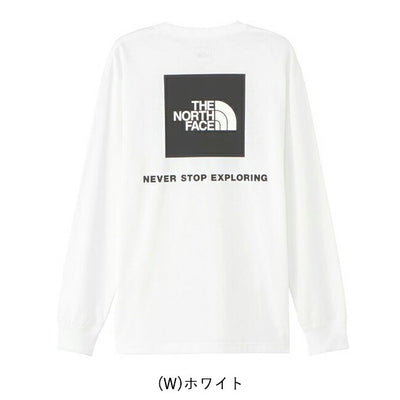 THE NORTH FACE ザ・ノース・フェイス L/S Back Square Logo Tee ロングスリーブバックスクエアロゴティー NT32442