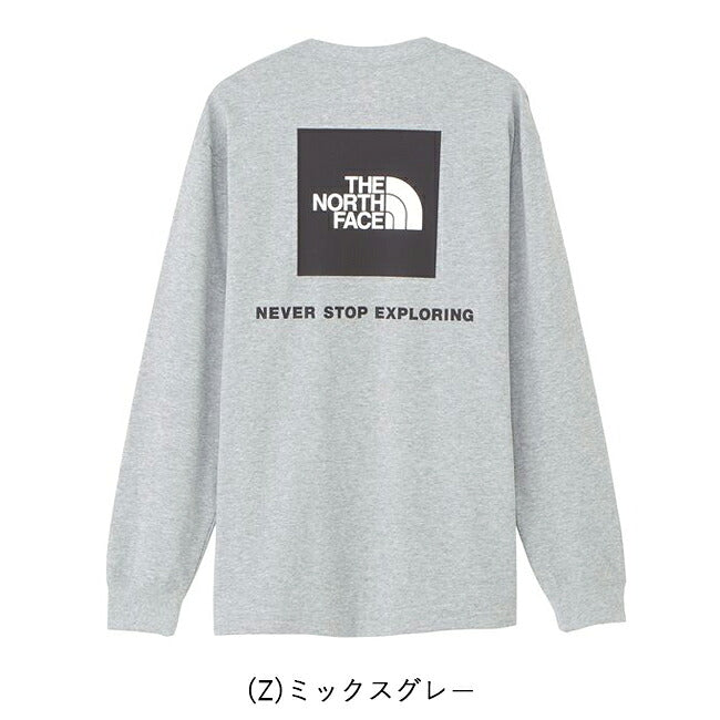 THE NORTH FACE ザ・ノース・フェイス L/S Back Square Logo Tee ロングスリーブバックスクエアロゴティー NT32442