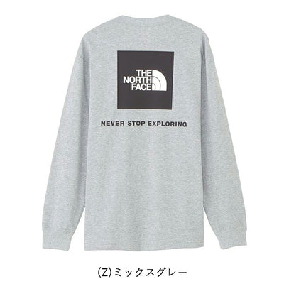 THE NORTH FACE ザ・ノース・フェイス L/S Back Square Logo Tee ロングスリーブバックスクエアロゴティー NT32442