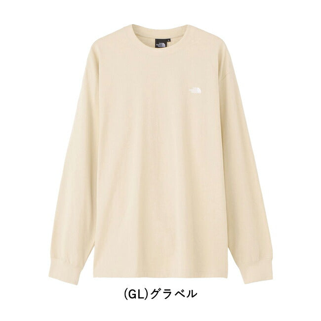 THE NORTH FACE ザ・ノース・フェイス L/S Nuptse Cotton Tee ロングスリーブヌプシコットンティー NT32443