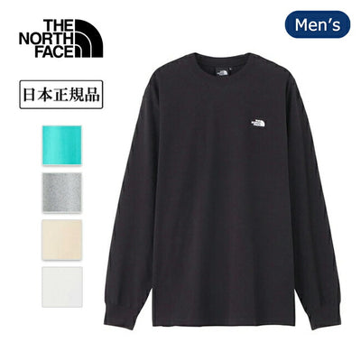 THE NORTH FACE ザ・ノース・フェイス L/S Nuptse Cotton Tee ロングスリーブヌプシコットンティー NT32443