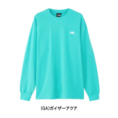 THE NORTH FACE ザ・ノース・フェイス L/S Nuptse Cotton Tee ロングスリーブヌプシコットンティー NT32443