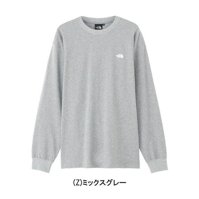 THE NORTH FACE ザ・ノース・フェイス L/S Nuptse Cotton Tee ロングスリーブヌプシコットンティー NT32443
