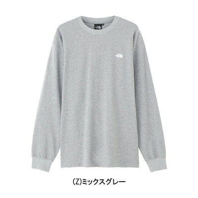 THE NORTH FACE ザ・ノース・フェイス L/S Nuptse Cotton Tee ロングスリーブヌプシコットンティー NT32443