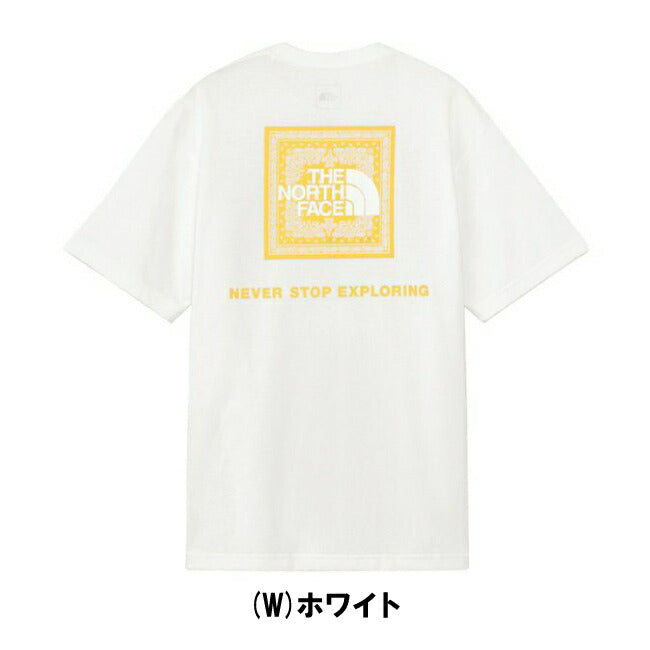 THE NORTH FACE ザ・ノース・フェイス S/S Bandana Square Logo Tee ショートスリーブバンダナスクエアロゴティー NT32446