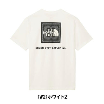 THE NORTH FACE ザ・ノース・フェイス S/S Bandana Square Logo Tee ショートスリーブバンダナスクエアロゴティー NT32446
