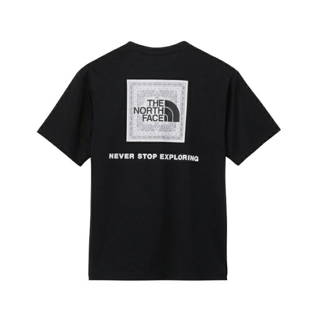 THE NORTH FACE ザ・ノース・フェイス S/S Bandana Square Logo Tee ショートスリーブバンダナスクエアロゴティー NT32446