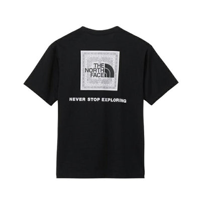 THE NORTH FACE ザ・ノース・フェイス S/S Bandana Square Logo Tee ショートスリーブバンダナスクエアロゴティー NT32446