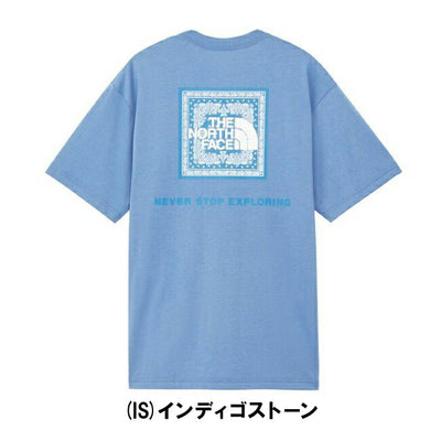 THE NORTH FACE ザ・ノース・フェイス S/S Bandana Square Logo Tee ショートスリーブバンダナスクエアロゴティー NT32446