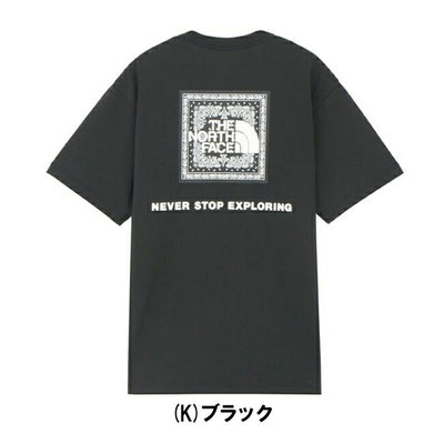 THE NORTH FACE ザ・ノース・フェイス S/S Bandana Square Logo Tee ショートスリーブバンダナスクエアロゴティー NT32446