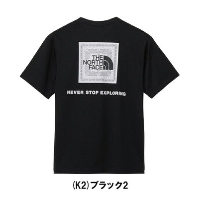 THE NORTH FACE ザ・ノース・フェイス S/S Bandana Square Logo Tee ショートスリーブバンダナスクエアロゴティー NT32446