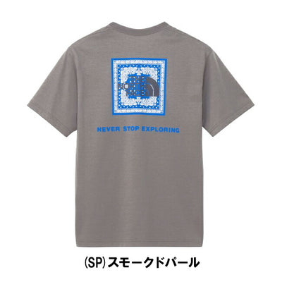 THE NORTH FACE ザ・ノース・フェイス S/S Bandana Square Logo Tee ショートスリーブバンダナスクエアロゴティー NT32446