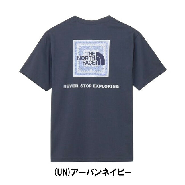 THE NORTH FACE ザ・ノース・フェイス S/S Bandana Square Logo Tee ショートスリーブバンダナスクエアロゴティー NT32446