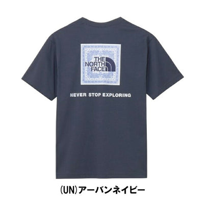 THE NORTH FACE ザ・ノース・フェイス S/S Bandana Square Logo Tee ショートスリーブバンダナスクエアロゴティー NT32446
