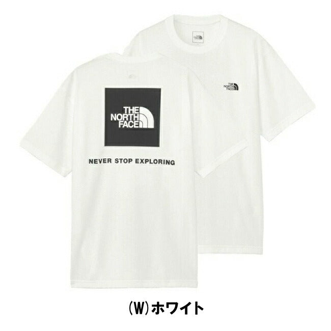 THE NORTH FACE ザ・ノース・フェイス S/S Back Square Logo Tee ショートスリーブバックスクエアーロゴティー NT32447