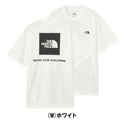THE NORTH FACE ザ・ノース・フェイス S/S Back Square Logo Tee ショートスリーブバックスクエアーロゴティー NT32447
