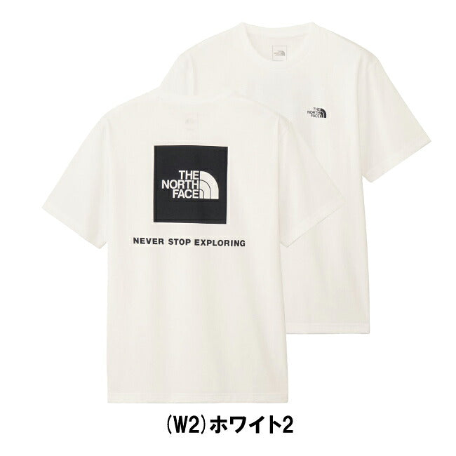 THE NORTH FACE ザ・ノース・フェイス S/S Back Square Logo Tee ショートスリーブバックスクエアーロゴティー NT32447