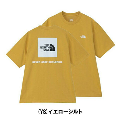 THE NORTH FACE ザ・ノース・フェイス S/S Back Square Logo Tee ショートスリーブバックスクエアーロゴティー NT32447