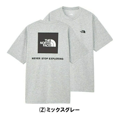 THE NORTH FACE ザ・ノース・フェイス S/S Back Square Logo Tee ショートスリーブバックスクエアーロゴティー NT32447