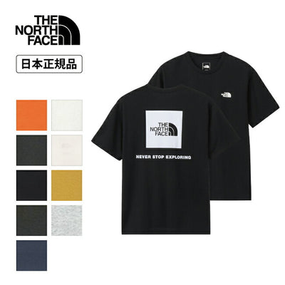 THE NORTH FACE ザ・ノース・フェイス S/S Back Square Logo Tee ショートスリーブバックスクエアーロゴティー NT32447
