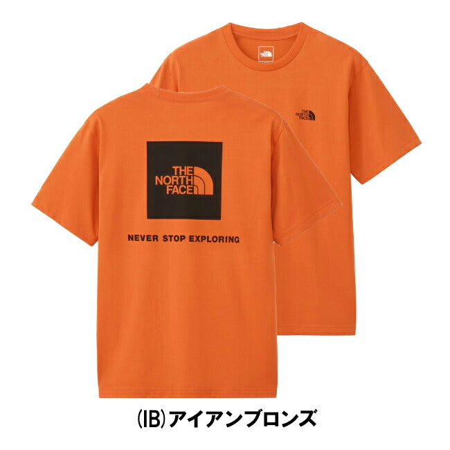 THE NORTH FACE ザ・ノース・フェイス S/S Back Square Logo Tee ショートスリーブバックスクエアーロゴティー NT32447