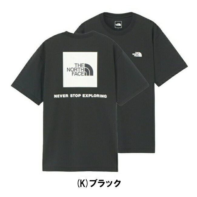 THE NORTH FACE ザ・ノース・フェイス S/S Back Square Logo Tee ショートスリーブバックスクエアーロゴティー NT32447