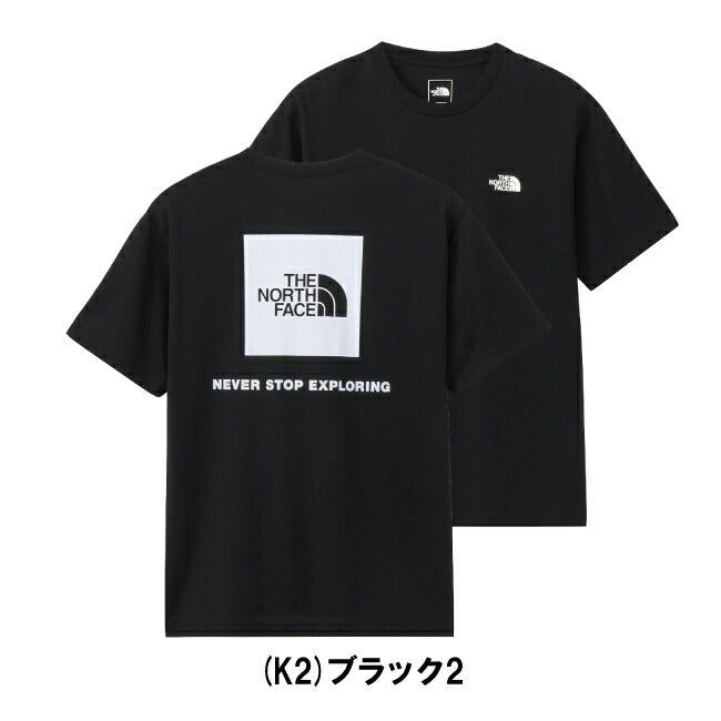 THE NORTH FACE ザ・ノース・フェイス S/S Back Square Logo Tee ショートスリーブバックスクエアーロゴティー NT32447