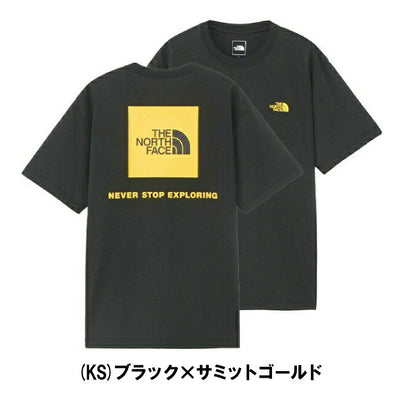 THE NORTH FACE ザ・ノース・フェイス S/S Back Square Logo Tee ショートスリーブバックスクエアーロゴティー NT32447