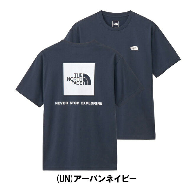 THE NORTH FACE ザ・ノース・フェイス S/S Back Square Logo Tee ショートスリーブバックスクエアーロゴティー NT32447