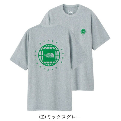 THE NORTH FACE ザ・ノース・フェイス S/S GEO Square Logo Tee ショートスリーブジオスクエアロゴティー NT32451