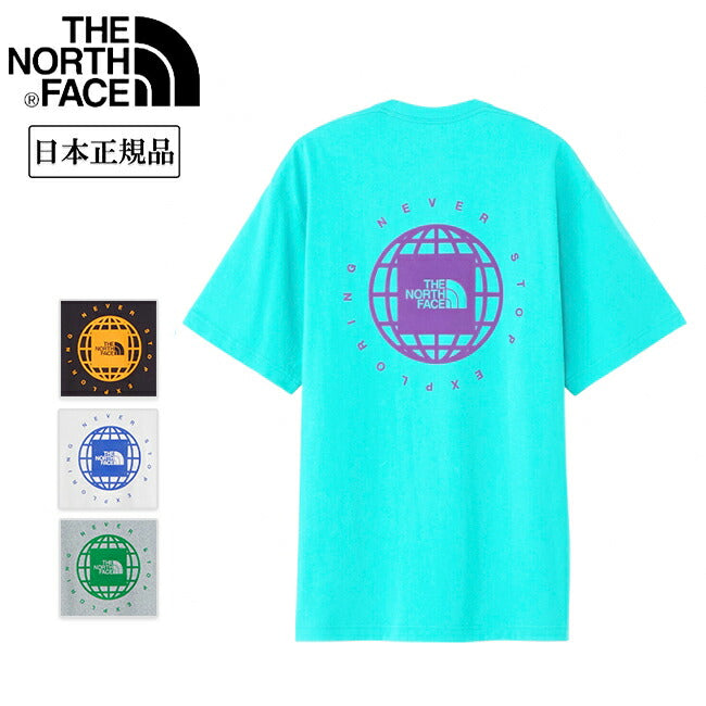 THE NORTH FACE ザ・ノース・フェイス S/S GEO Square Logo Tee ショートスリーブジオスクエアロゴティー NT32451