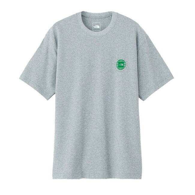 THE NORTH FACE ザ・ノース・フェイス S/S GEO Square Logo Tee ショートスリーブジオスクエアロゴティー NT32451