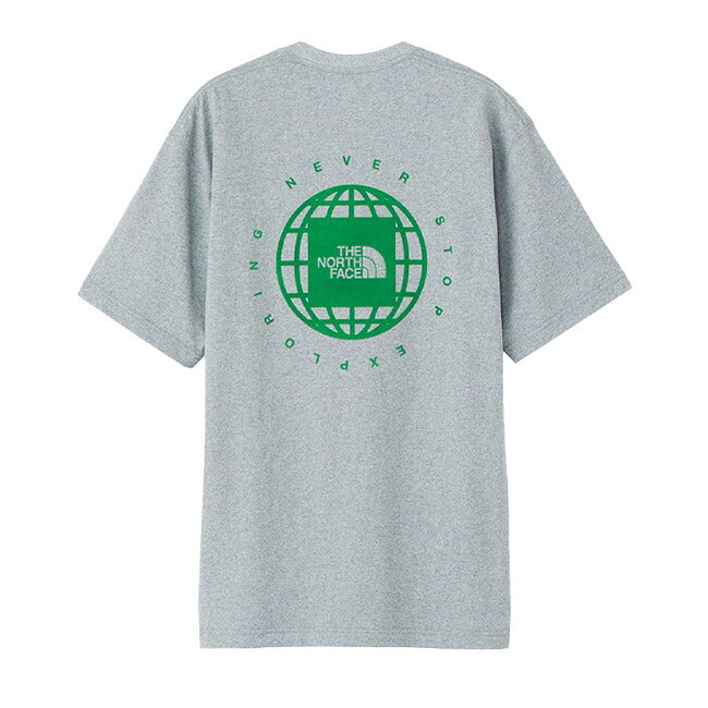 THE NORTH FACE ザ・ノース・フェイス S/S GEO Square Logo Tee ショートスリーブジオスクエアロゴティー NT32451