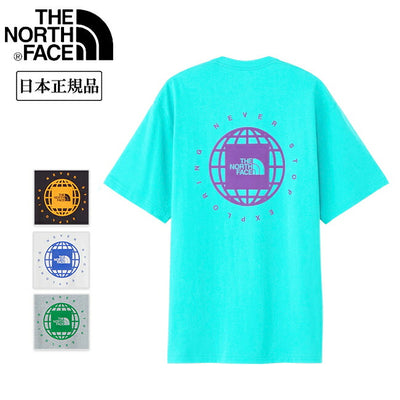 THE NORTH FACE ザ・ノース・フェイス S/S GEO Square Logo Tee ショートスリーブジオスクエアロゴティー NT32451