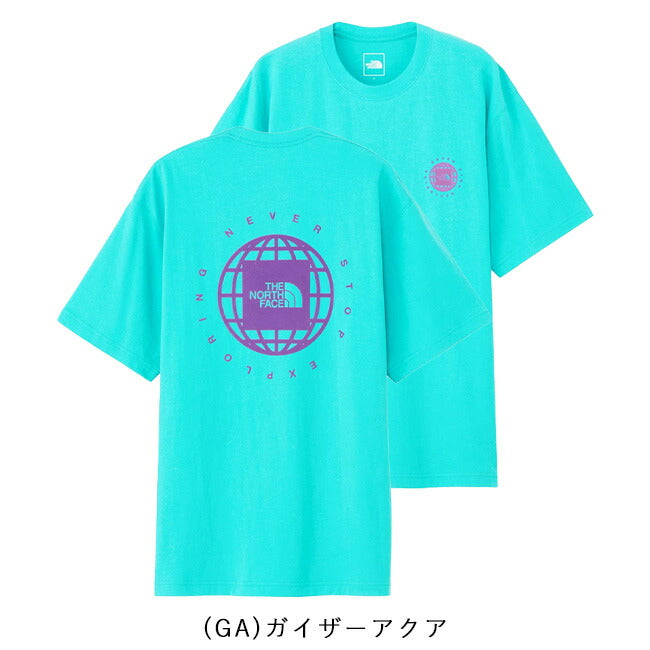 THE NORTH FACE ザ・ノース・フェイス S/S GEO Square Logo Tee ショートスリーブジオスクエアロゴティー NT32451