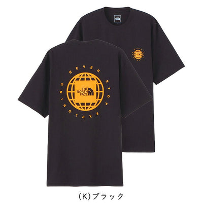 THE NORTH FACE ザ・ノース・フェイス S/S GEO Square Logo Tee ショートスリーブジオスクエアロゴティー NT32451