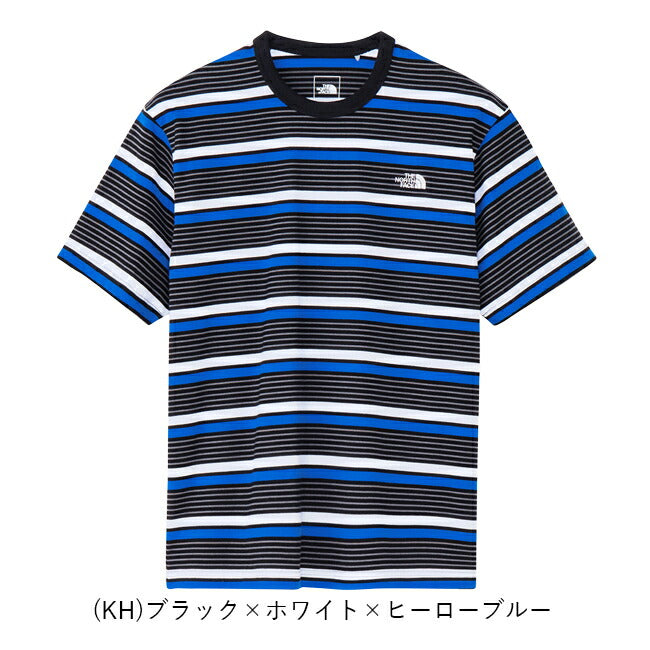 THE NORTH FACE ザ・ノース・フェイス S/S Multi Border Tee ショートスリーブマルチボーダーティー NT32455