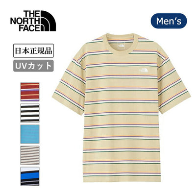 THE NORTH FACE ザ・ノース・フェイス S/S Multi Border Tee ショートスリーブマルチボーダーティー NT32455