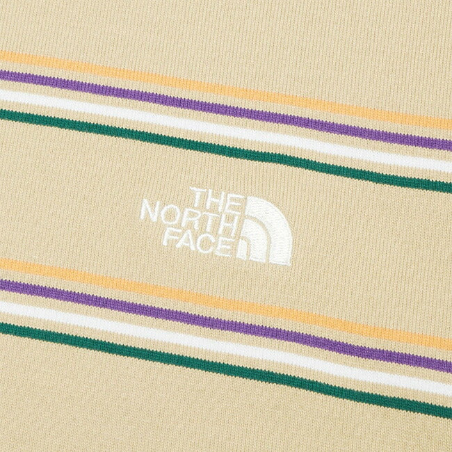 THE NORTH FACE ザ・ノース・フェイス S/S Multi Border Tee ショートスリーブマルチボーダーティー NT32455