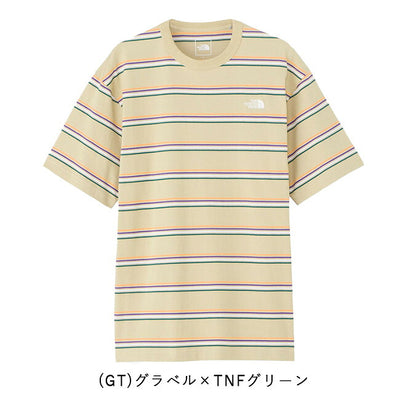 THE NORTH FACE ザ・ノース・フェイス S/S Multi Border Tee ショートスリーブマルチボーダーティー NT32455