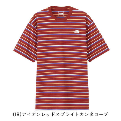 THE NORTH FACE ザ・ノース・フェイス S/S Multi Border Tee ショートスリーブマルチボーダーティー NT32455