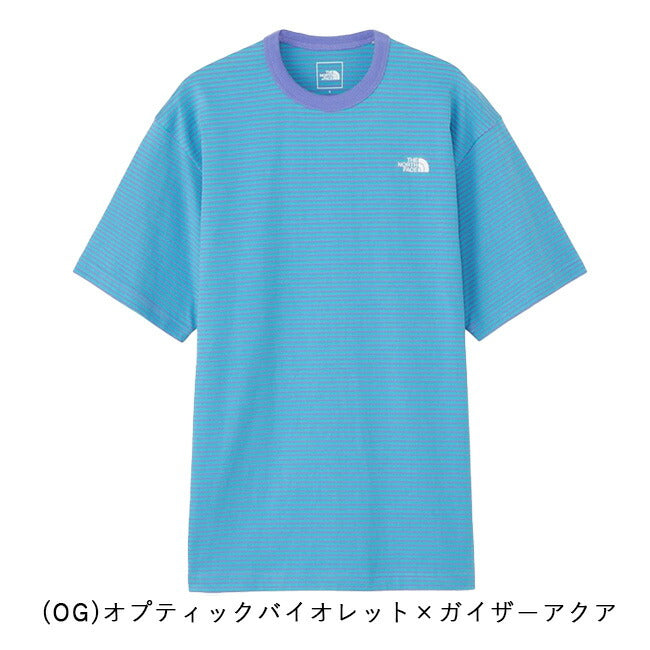 THE NORTH FACE ザ・ノース・フェイス S/S Multi Border Tee ショートスリーブマルチボーダーティー NT32455