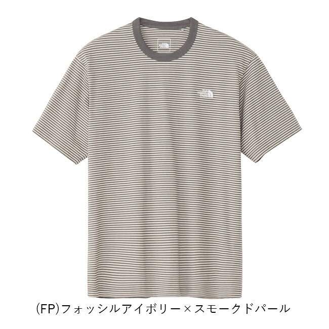 THE NORTH FACE ザ・ノース・フェイス S/S Multi Border Tee ショートスリーブマルチボーダーティー NT32455