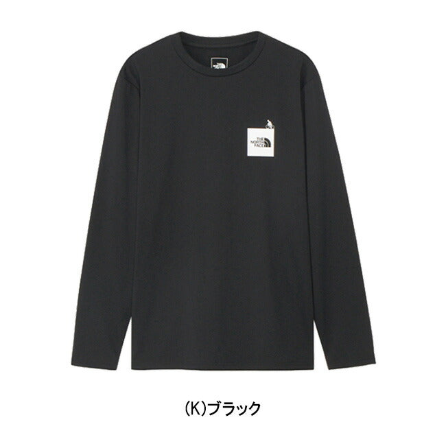 THE NORTH FACE ザ・ノース・フェイス L/S Active Man Tee ロングスリーブアクティブマンティー NT32480