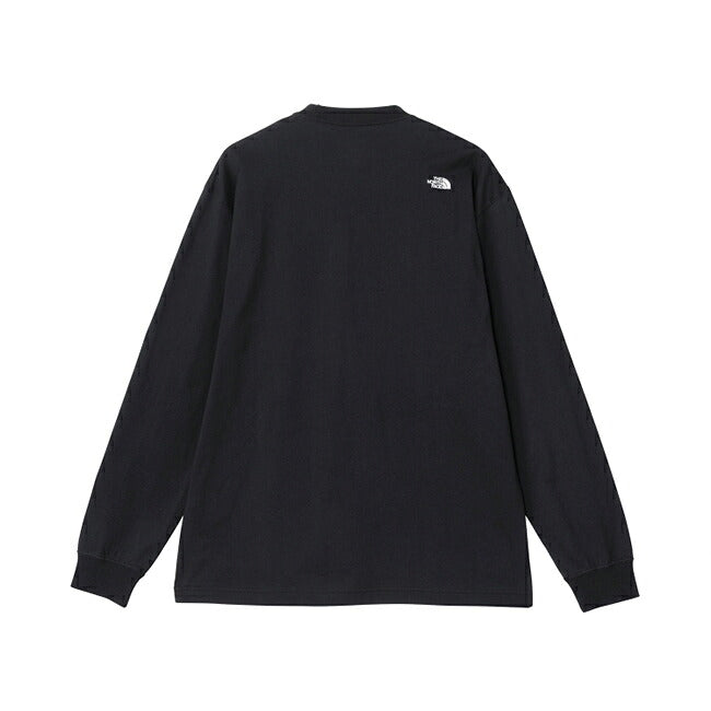 THE NORTH FACE ザ・ノース・フェイス L/S FD Nuptse Cotton Tee ロングスリーブフラッシュドライヌプシコットンティー NT32535