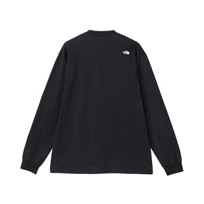 THE NORTH FACE ザ・ノース・フェイス L/S FD Nuptse Cotton Tee ロングスリーブフラッシュドライヌプシコットンティー NT32535